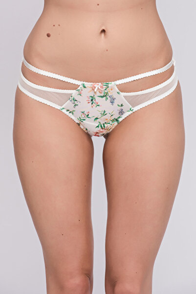 Yamamay Kadın Beyaz Brazilian Model Külot IBND101023