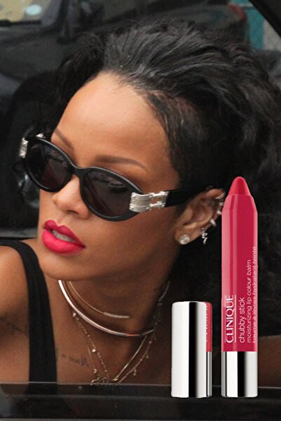 Clinique Chubby Stıck Nemlendiricilı Dudak Parlatıcısı Chunk Cherry - 05 Ruj