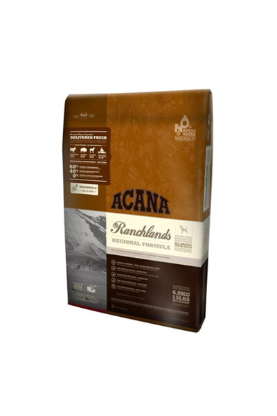 Acana Regionals Ranchlands Tahılsız Köpek Maması 2 kg