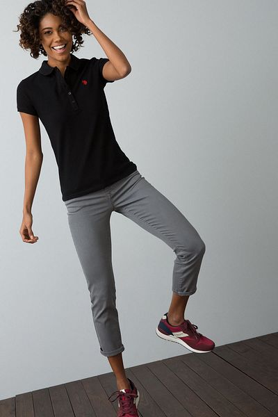 U.S. Polo Assn. Women's Polo Neck T-shirt G082GL011.000.617186
