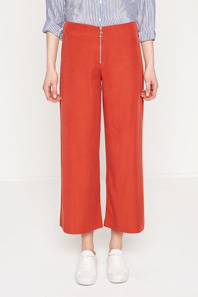 Koton Damen-Brick-Hose 7YAF40028FW