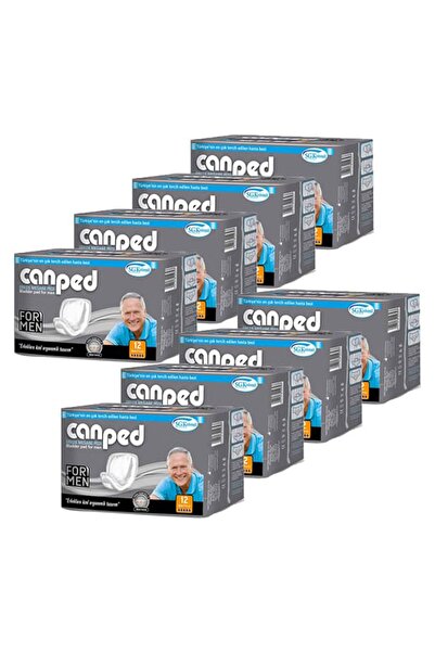 Canped Mesane Pedi Erkek 12 li x 8 Adet