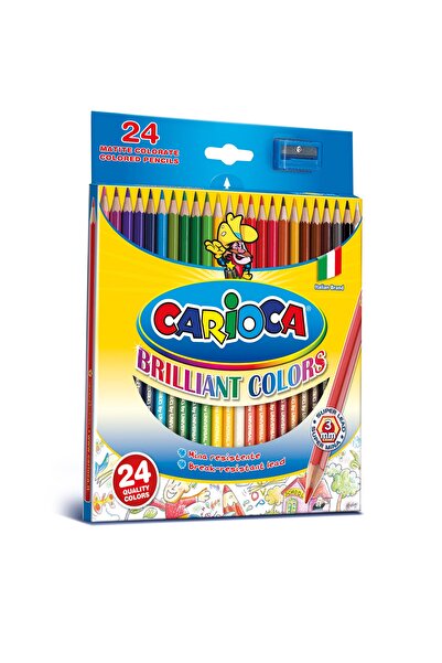 carioca Stilou cu vopsea uscată 24 buc