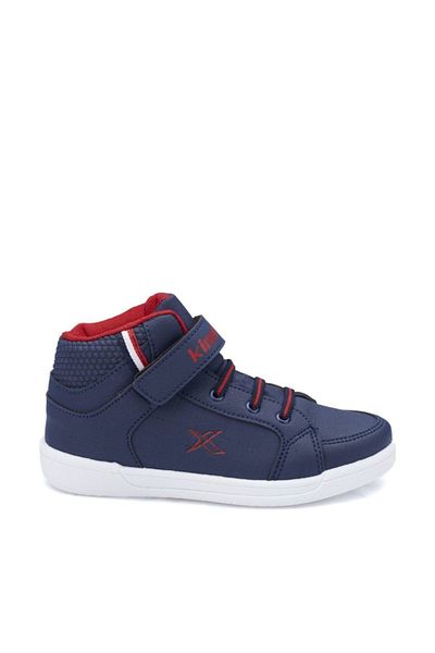 Kinetix LENKO HI PU Navy Blue Red Boy Sneakers100264511