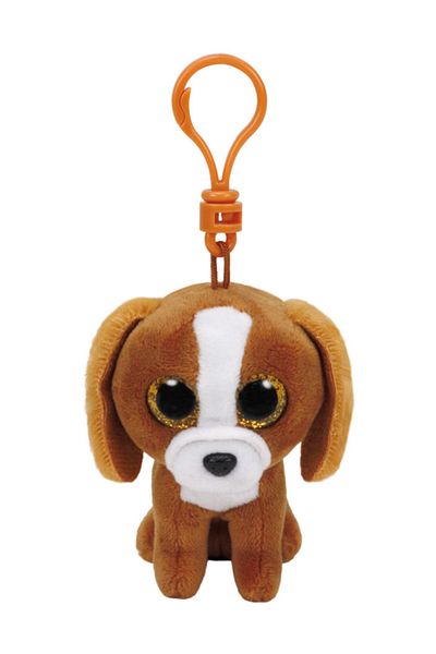 TY Beanie Boos Beanie Boos Tala Brown Dog Plush Key /