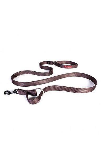 Ezydog Vario 4 Versatile Dog Walking Strap Chocolate