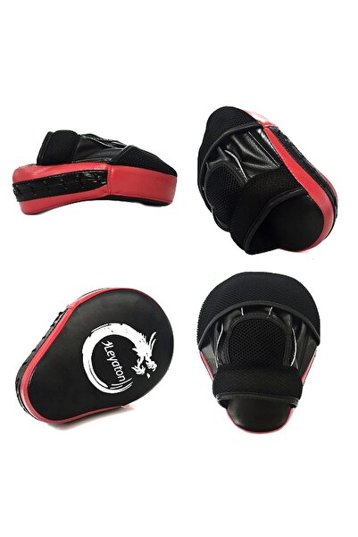 Leyaton Boks Lapa Çift Ellik Kick Boks Muay Thai Lapa (2 Adet) 1Çift LYT-135SY