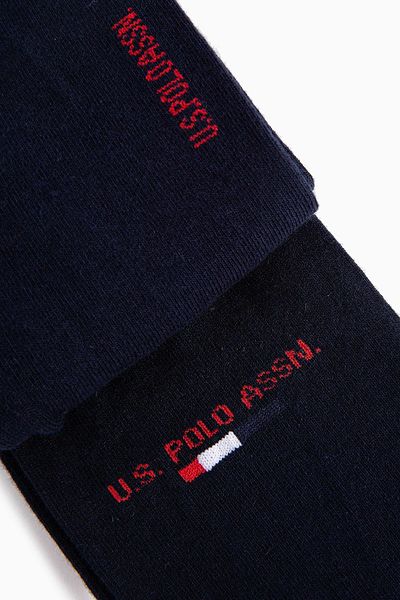 U.S. Polo Assn. Мъжки чорапи (пакет от 2) A081SZ013.P01.JACKIY9