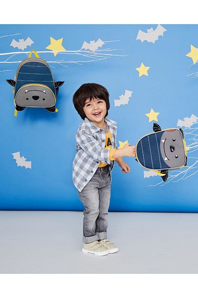 Skip Hop Zoo Lunchies Lunch Box Bat