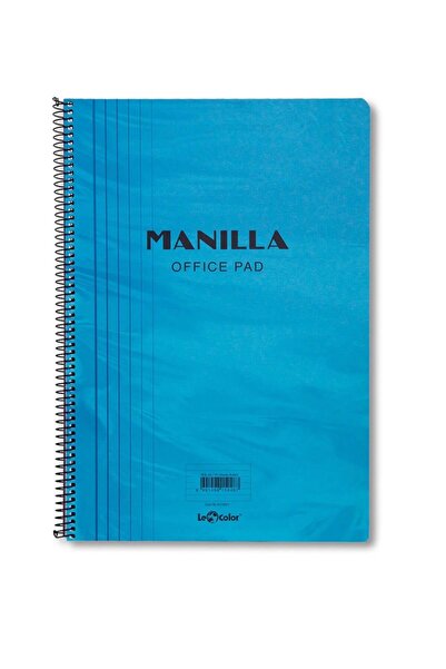 Le Color MANILA A4 син бележник 180 страници