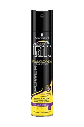 Taft Power Express Sac Spreyi 250 Ml Fiyati Yorumlari Trendyol