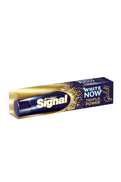 Signal معجون أسنان وايت نو جولد 75 مل