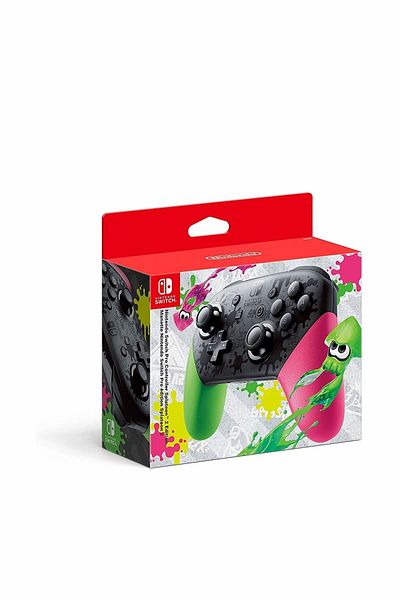 Splatoon 2 pro 2025 controller
