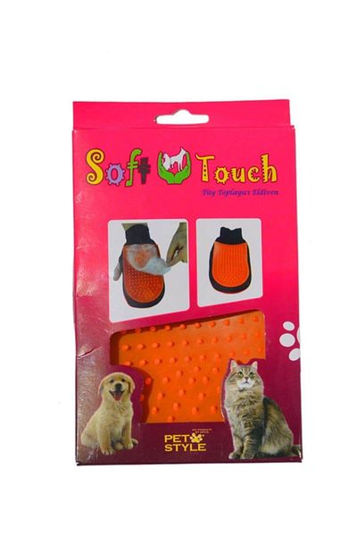 Pelasgos Soft Touch Gloves - Hair Collector
