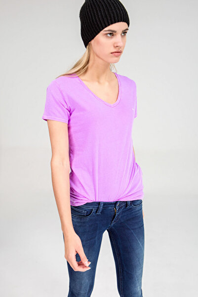 Ltb Kadın T-Shirt-ASYON 012188007161720000