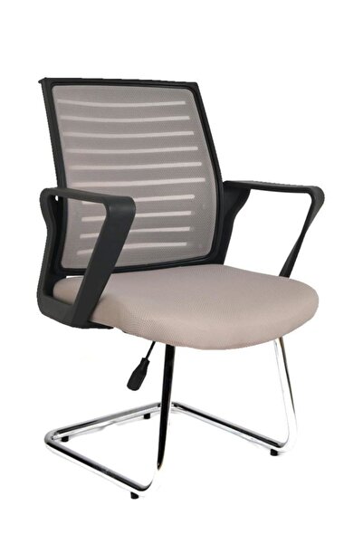 Bürocci Likya Misafir Koltuğu-Gri File-2284J0546