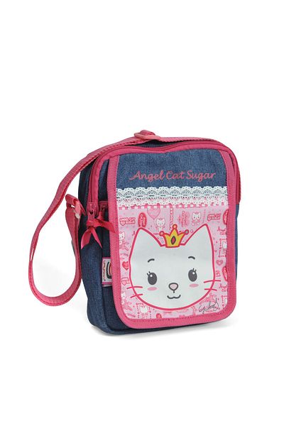 ANGEL CAT Geantă de umăr pentru fetiță albastră - Angel Cat Sugar 22502, 100183328
