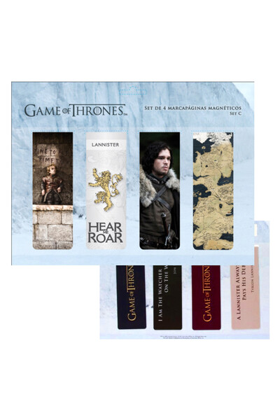 SD Toys Game Of Thrones Magnetic Bookmark Set C SDT011