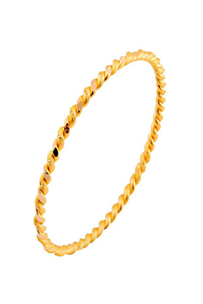 Harem Altın Kadın 22 Ayar İkili Burma 10 Gram Bilezik