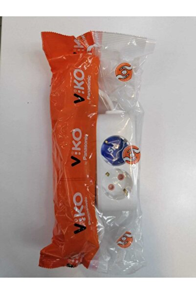 VİKO Piriz 2'li 5 Metre