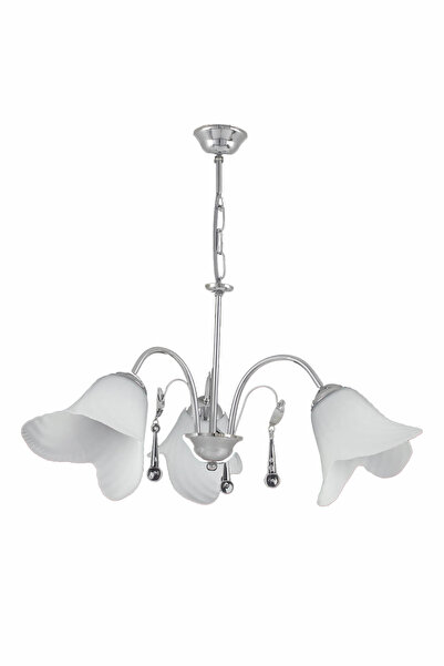 Sedef Avize 3'lü Avize -Krom 9017-3CH