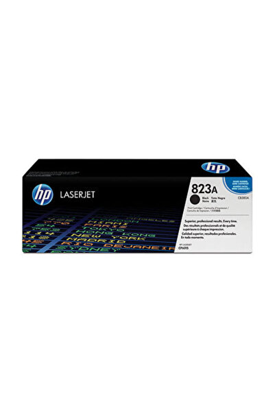 HP CB380YC ( 823A ) Orjinal Siyah Toner