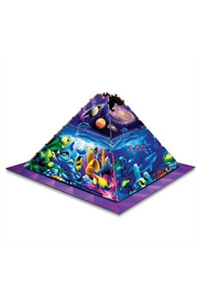 Masterpieces 365 Parça Piramit Puzzle Worlds Of Wonder /