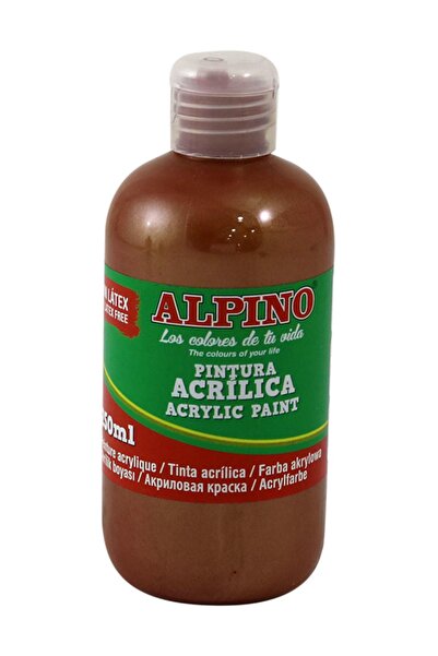 Dolphin Marka: Alpino Dv-0134 Akrilik Boya Metalik 250 Ml Kategori: Akrilik Boya