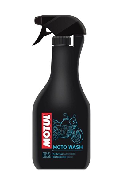 Motul E2 Moto Wash / Ağır kir ve Yağ Temizleme - 1 lt