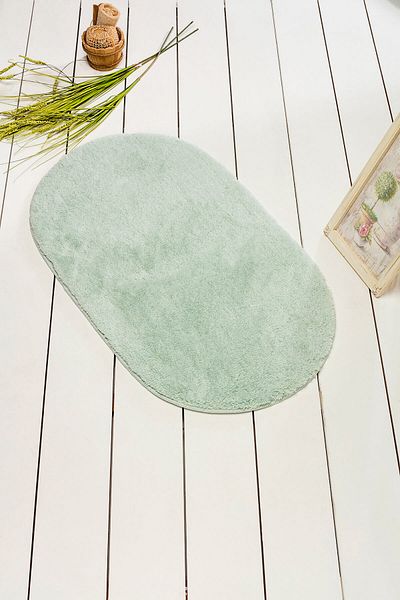 Chilai Home Covor de baie COLORS OF OVAL MINT