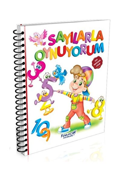 Yumurcak Yayınları اللعب بالأرقام (كتاب المفاهيم) - جماعي