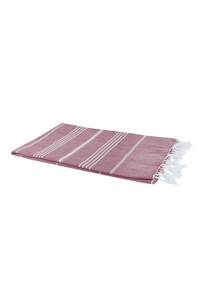 Bedinn Peshtemal Peştebeach Claret Red Pst218