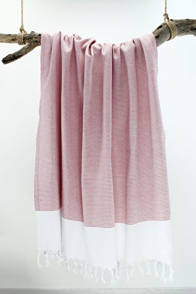 Bedinn Пештемал Nautica Червоний Pst005