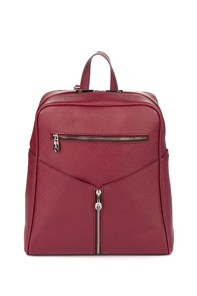 Housebags Claret Red γυναικείο σακίδιο πλάτης 936