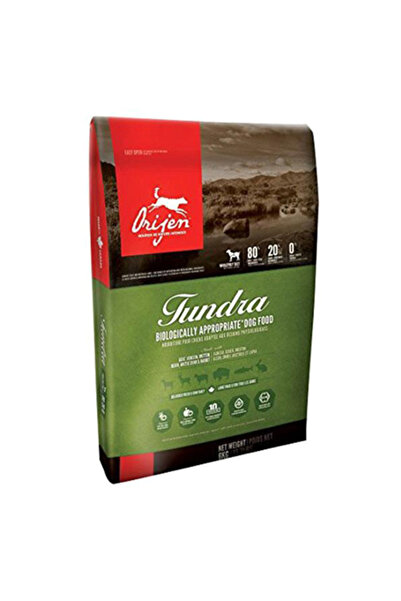 Orijen Tundra Yetişkin Köpek Maması 11.4Kg 12/2027 SKT