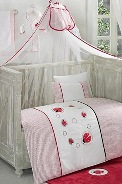 Kidboo Little Ladybug Cibinlik Beşik /