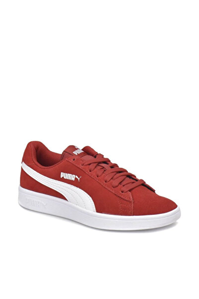 Puma SMASH V2 Kırmızı BEYAZ Unisex Sneaker 100325490
