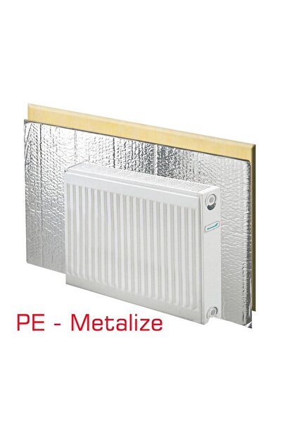 MasterCare PE Metalize Plaka Yansıtıcı Plaka 8 mm Kalınlık 50 cm x 1 Mt 091241