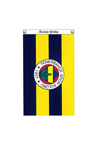 Fenerbahçe 40X60 FB ÇUBUKLU DÖRTGEN TEKNE BAYRAK