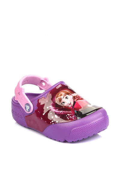 Crocs Kids Mor Kız Çocuk Işıklı Sandalet /