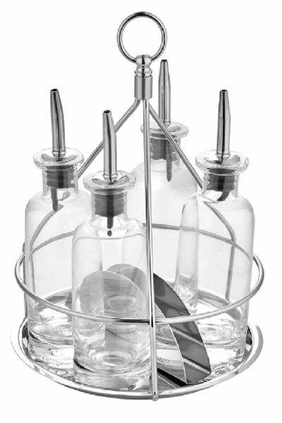 Narin طقم خل زيت الزيتون - 4 قطع 114A62526