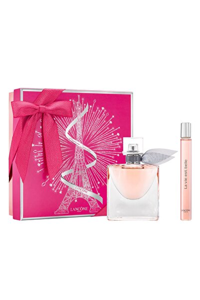 Lancome La Vie Est Belle Edp 50 ml + La Vie Est Belle Edp 10 ml Kadın Parfüm ...