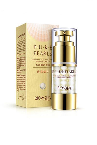 Bioaqua Pure Pearl Perfect Eye Cream with Pearl Extract 25 gr