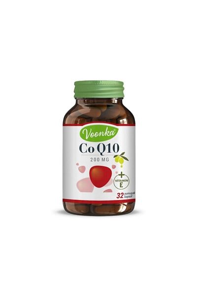 Voonka Co Q10 200 Mg 32 Soft Capsules