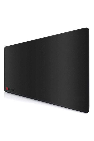 Digipod لوحة ماوس للألعاب مقاس 70*30 3 مم مقاس XL مسطحة باللون الأسود ومضادة للانزلاق