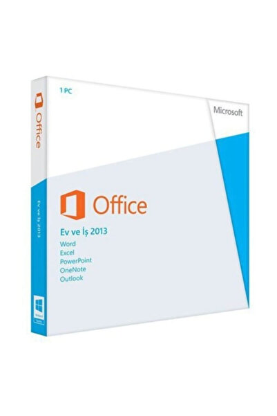 MICROSOFT MS Office 2013 Home and Busıness TR T5D-01781