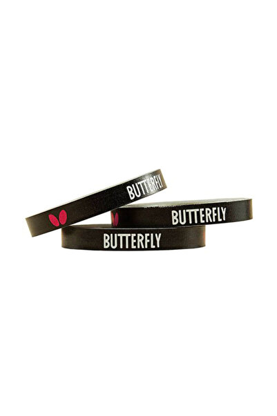 BUTTERFLY Unisex Spor Malzemeleri - Butterfly Raket Kenar Bandı 9mm 1 metre -...