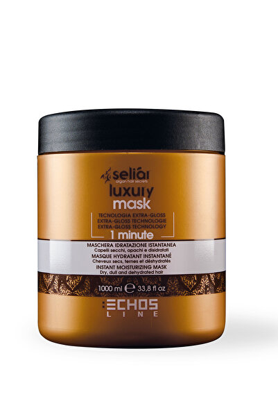 Echosline Seliar Luxury 1000 ml Mască de lux - Efect hidratant instantaneu 80...