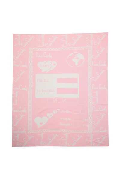 Pierre Cardin Triko Anı Battaniyesi 0-3 Ay (56 Cm) Pembe /