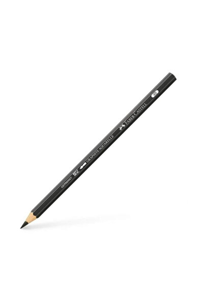 Faber Castell قلم رسم جرافيت أكواريل قابل للذوبان في الماء 4B